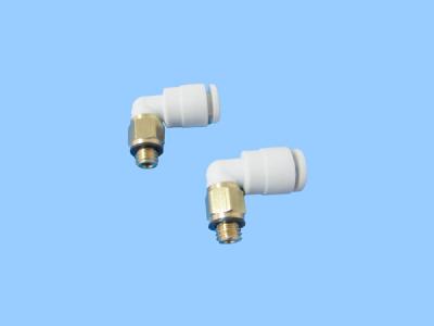 机械手L型气管接头