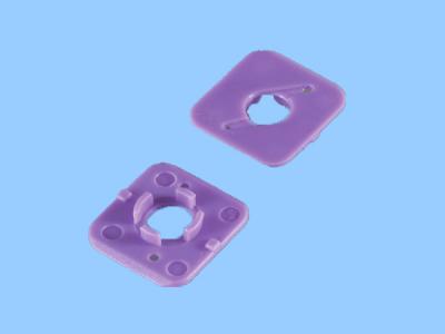 大量大孔紫色(PP)