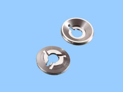 天马钻机压脚切换大号(不锈钢)