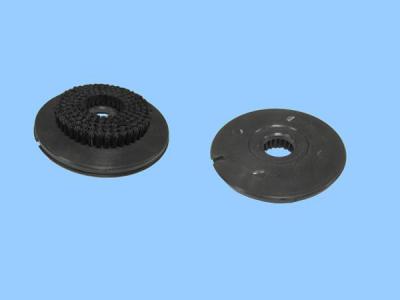 日立(外径75mm)锣机毛刷薄柄1