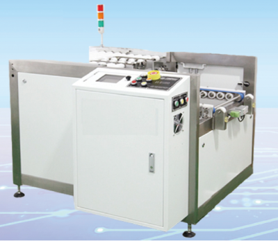 斜立式收放板机